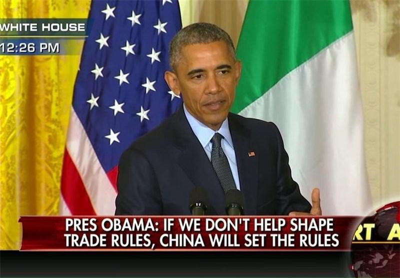 اوباما: تا دستیابی به توافق نهایی تحریم ها علیه ایران ادامه می یابند