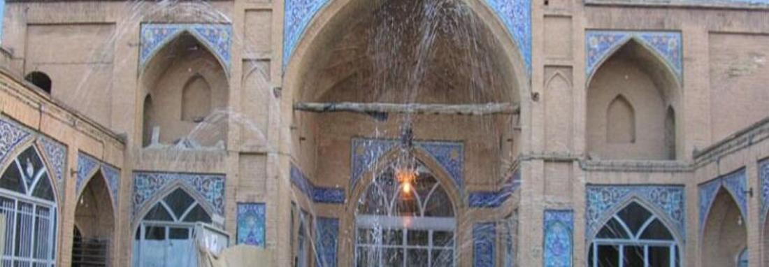 ترک خوردگی و نشست در دیوارهای مسجد تاریخی شهرکرد ، خانه مرتضوی ها هم در معرض تخریب قرار گرفت