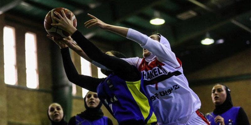 قدرت نمایی تیم بسکتبال مهرام در آغاز فصل جدید لیگ بانوان