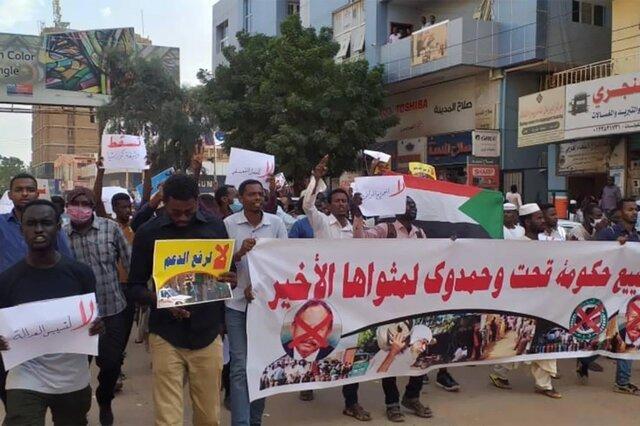 فراخوان برای تظاهرات میلیونی در سودان