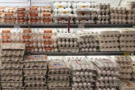 نرخ هر شانه تخم مرغ 34 هزار تومان