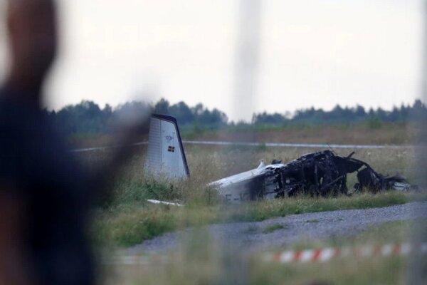 وقوع سانحه هوایی در سوئد، هواپیمایی با نُه سرنشین سقوط کرد