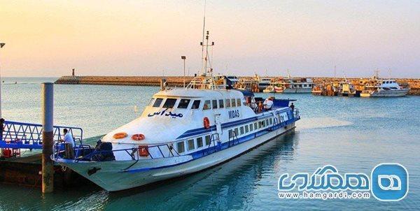 کلیه بنادر مسافری و گردشگری جزیره قشم تا اطلاع ثانوی تعطیل هستند