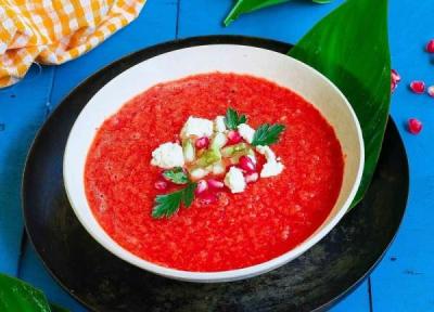 طرز تهیه 12 سوپ سرد خوشمزه و تابستانی ایرانی و فرنگی