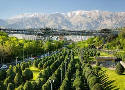 پل طبیعت تهران، شاهکاری از معماری عصر نو