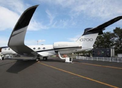 تصاویر هواپیمای شخصی 2.7 تریلیون تومانی ایلان ماسک ، حاشیه های جدیدترین جت لوکس مالک توییتر
