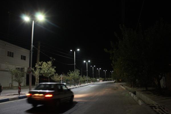 نخستین خیابانی که در ایران صاحب چراغ شد