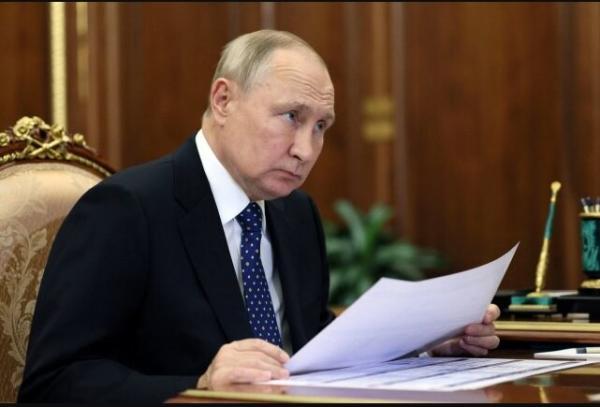 پوتین قانون تعلیق مشارکت روسیه در پیمان استارت نو را امضا کرد