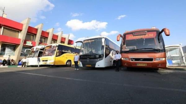 قیمت بلیت اتوبوس 25 درصد افزایش یافت