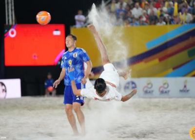 3 سوپرگل قیچی برگردان تیم ملی به ژاپن در فینال آسیا