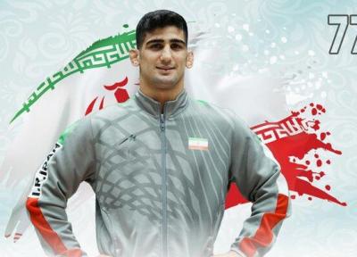 نخستین پیروزی برای تیم ملی کشتی فرنگی ایران به وسیله کاویانی نژاد