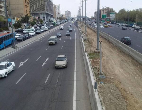 بزرگراه ارتش ایمن سازی شد بزرگراه ارتش ایمن سازی شد