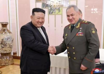 ملاقات وزیر دفاع روسیه و کیم جونگ اون در پیونگ یانگ