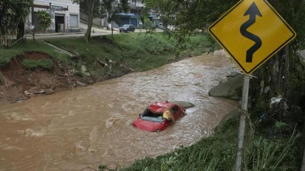 سیل و طوفان در جنوب برزیل جان 21 تن را گرفت