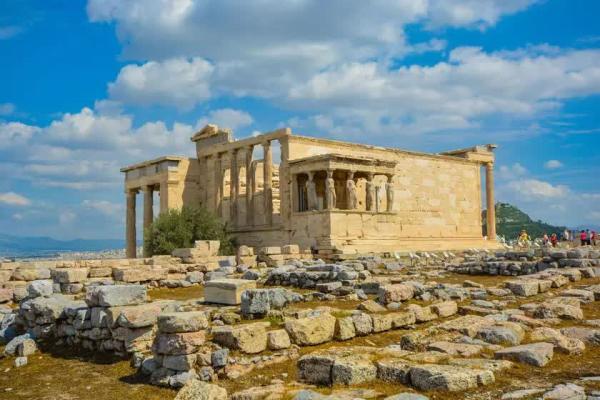 معبد ارچتیوم آتن، یکی از شاهکارهای معماری یونان