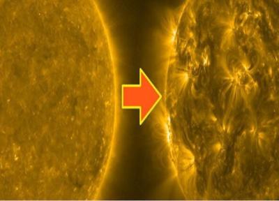 تغییرات شگفت انگیز خورشید طی 2 سال گذشته