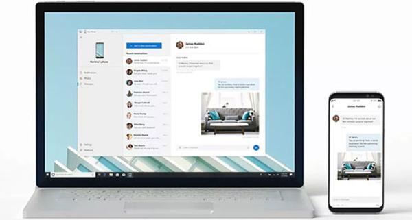دسترسی راحت تر به محتوای گوشی های موبایل در ویندوز 10